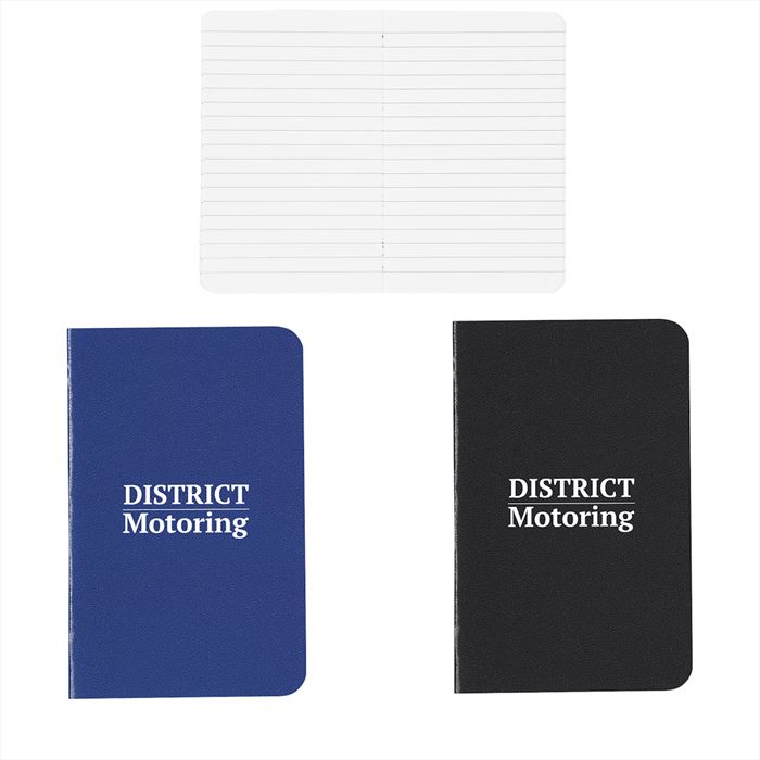 SH6902 Cannon Notebook With Custom Imprint